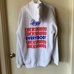 Logic Everybody Tour Hoodie - XL